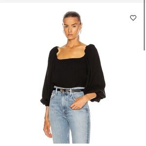 Johanna Ortiz Black Desert Top